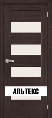 Межкомнатная дверь - Брав-23 Wenge Melinga