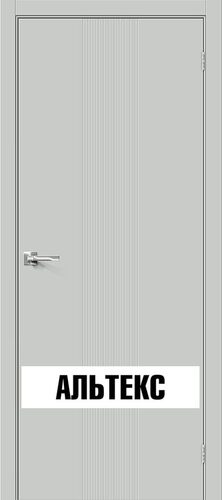 Межкомнатная дверь - Граффити-21 Grey Pro