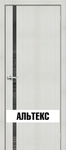 Межкомнатная дверь - Брав-1.55 Bianco Veralinga
