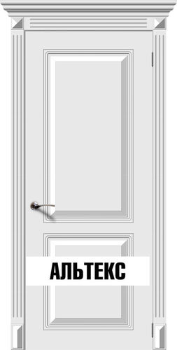 Межкомнатная дверь - Блюз Белый