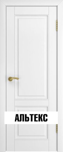 Межкомнатная дверь - Модель l-5 Белая эмаль