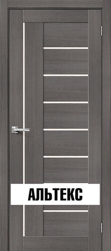 Межкомнатная дверь - Брав-29 Grey Melinga