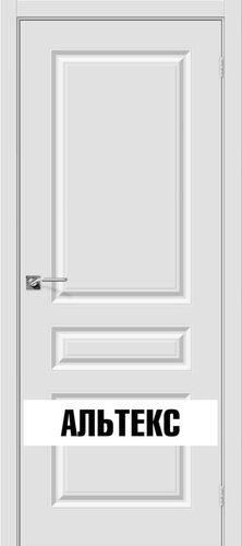 Межкомнатная дверь - Скинни-14 П-23 (Белый)