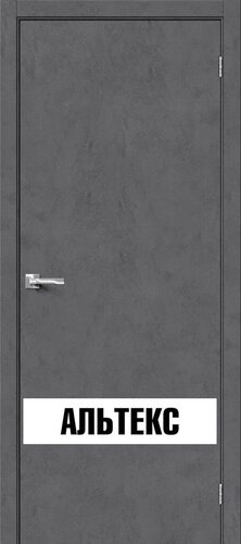 Межкомнатная дверь - Брав-0 Slate Art