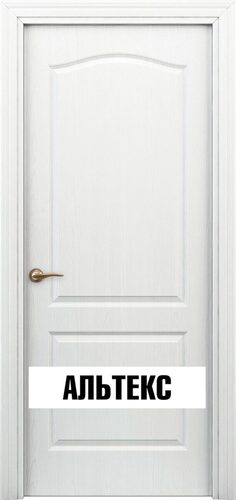 Межкомнатная дверь - Палитра Классик Белый
