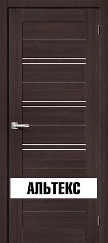 Межкомнатная дверь - Брав-28 Wenge Melinga